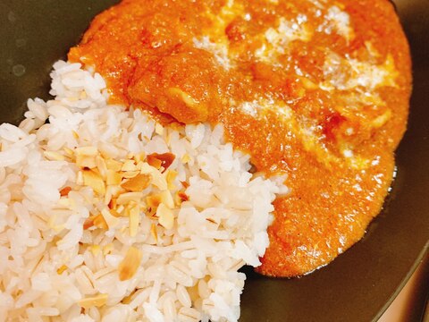 無水バターチキンカレー